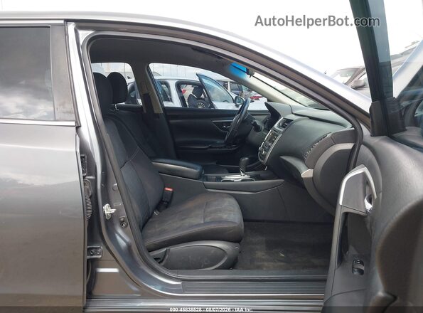 1N4AL3AP3HC282420 2017 NISSAN ALTIMA Gray Սալոնի դիմացի տեսք