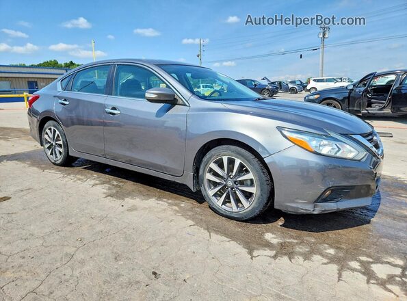 1N4AL3AP3HC291523 2017 NISSAN ALTIMA Gray Delantero derecho
