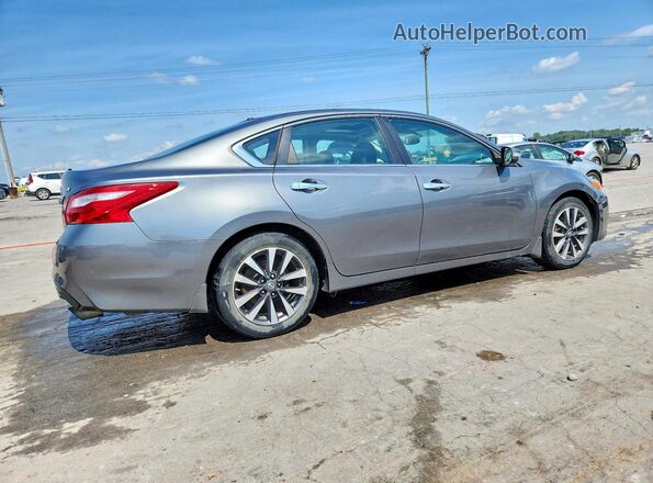 1N4AL3AP3HC291523 2017 NISSAN ALTIMA Gray Trasero derecho