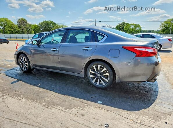 1N4AL3AP3HC291523 2017 NISSAN ALTIMA Gray Trasero izquierdo