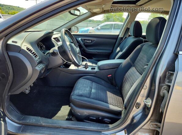 1N4AL3AP3HC291523 2017 NISSAN ALTIMA Gray Vista interior delantera