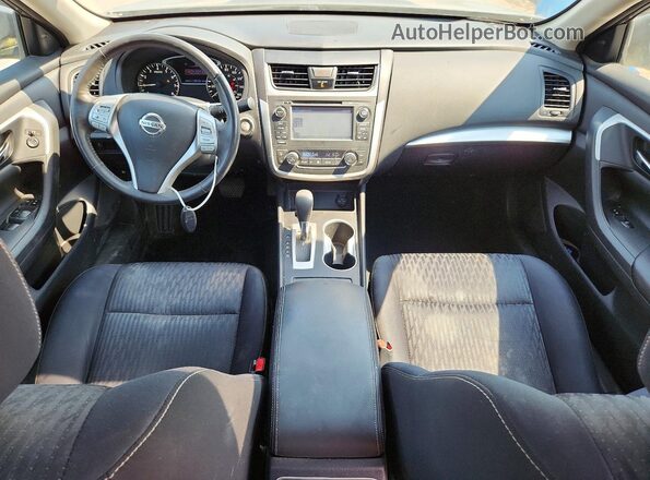 1N4AL3AP3HC291523 2017 NISSAN ALTIMA Gray Vista del salpicadero