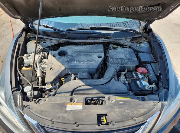 1N4AL3AP3HC291523 2017 NISSAN ALTIMA Gray Vista interior trasera