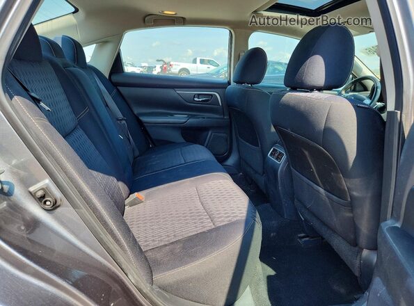 1N4AL3AP3HC291523 2017 NISSAN ALTIMA Gray Vista de los asientos traseros