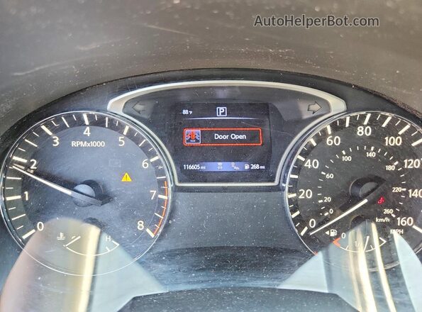 1N4AL3AP3HC291523 2017 NISSAN ALTIMA Gray Vista del cuadro de instrumentos