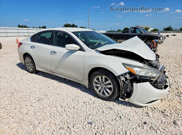 1N4AL3AP3HN320619 2017 NISSAN ALTIMA Белый Передняя правая четверть