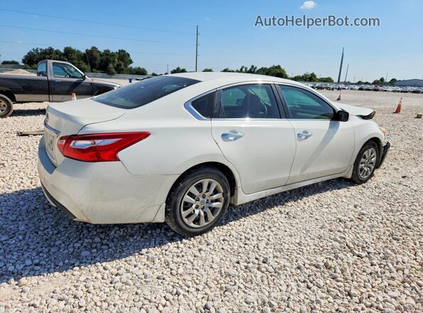 1N4AL3AP3HN320619 2017 NISSAN ALTIMA Белый Задняя правая четверть