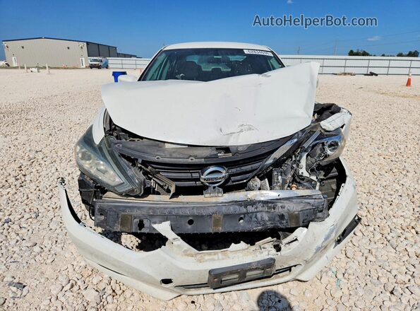 1N4AL3AP3HN320619 2017 NISSAN ALTIMA Белый Вид спереди