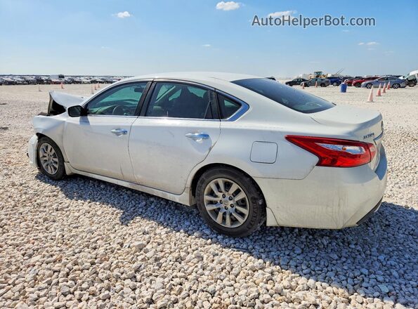 1N4AL3AP3HN320619 2017 NISSAN ALTIMA Белый Задняя левая четверть