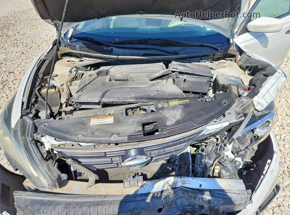 1N4AL3AP3HN320619 2017 NISSAN ALTIMA Белый Вид задней части салона