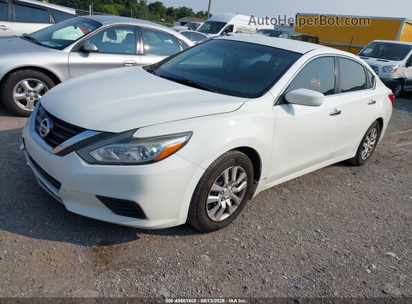 1N4AL3AP3HN334116 2017 NISSAN ALTIMA White Передня ліва чверть