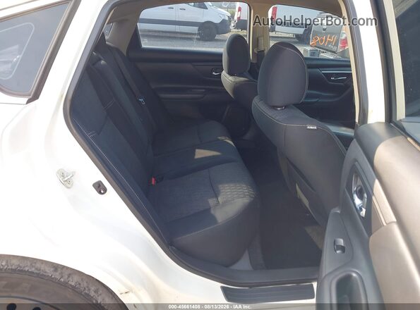 1N4AL3AP3HN334116 2017 NISSAN ALTIMA White Вид наклейки з VIN-кодом