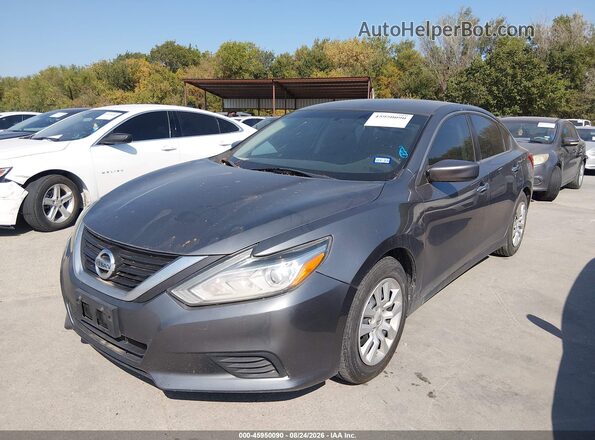 1N4AL3AP3HN334150 2017 NISSAN ALTIMA Серый Передняя левая четверть
