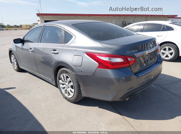 1N4AL3AP3HN334150 2017 NISSAN ALTIMA Серый Задняя левая четверть
