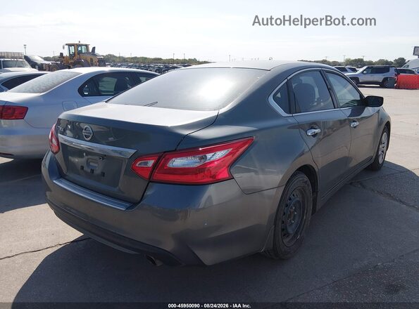 1N4AL3AP3HN334150 2017 NISSAN ALTIMA Серый Задняя правая четверть