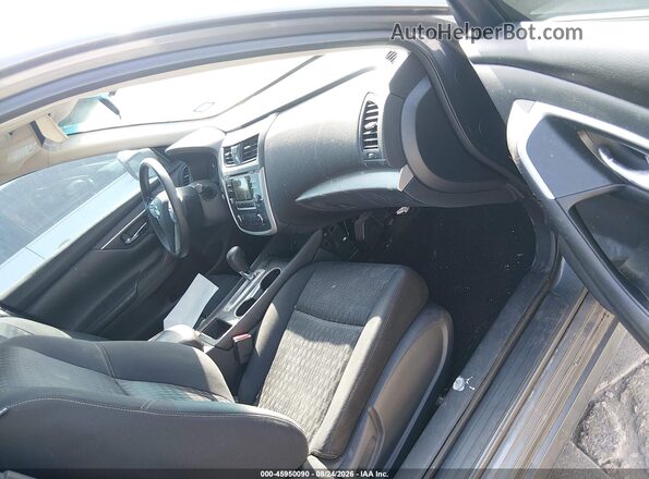 1N4AL3AP3HN334150 2017 NISSAN ALTIMA Серый Вид салона спереди