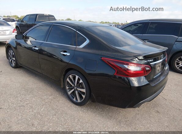 1N4AL3AP3HN342149 2017 NISSAN ALTIMA Черный Задняя левая четверть