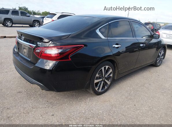 1N4AL3AP3HN342149 2017 NISSAN ALTIMA Черный Задняя правая четверть