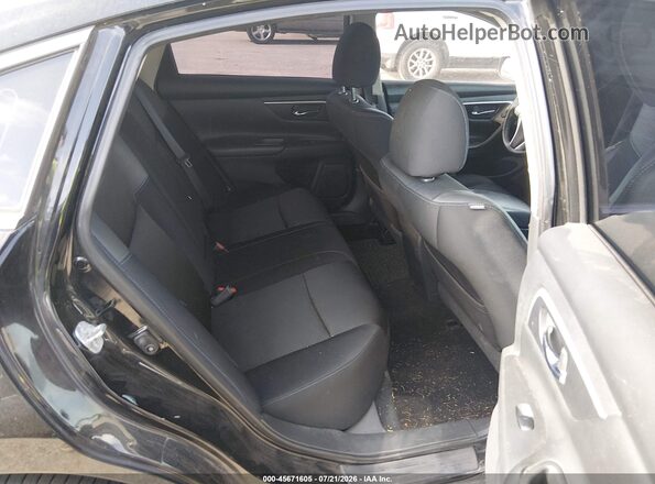 1N4AL3AP3HN342149 2017 NISSAN ALTIMA Черный Вид наклейки с VIN-кодом