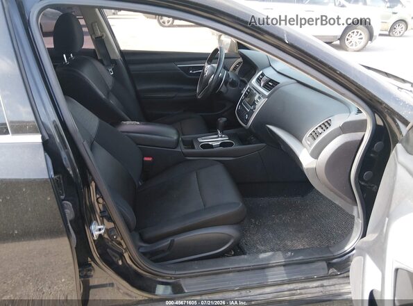 1N4AL3AP3HN342149 2017 NISSAN ALTIMA Черный Вид салона спереди
