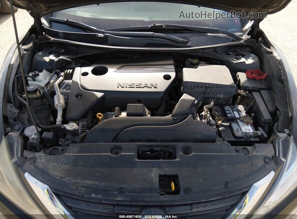 1N4AL3AP3HN342149 2017 NISSAN ALTIMA Черный Вид сзади