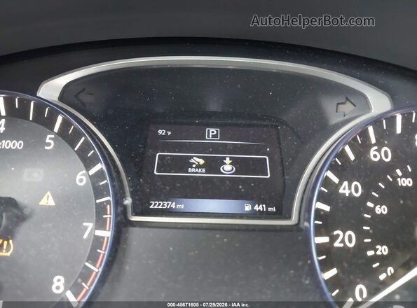 1N4AL3AP3HN342149 2017 NISSAN ALTIMA Черный Вид задних сидений