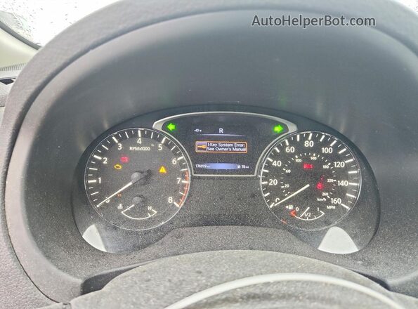 1N4AL3AP3HN365091 2017 NISSAN ALTIMA Silver ხელსაწყოთა პანელის ხედი