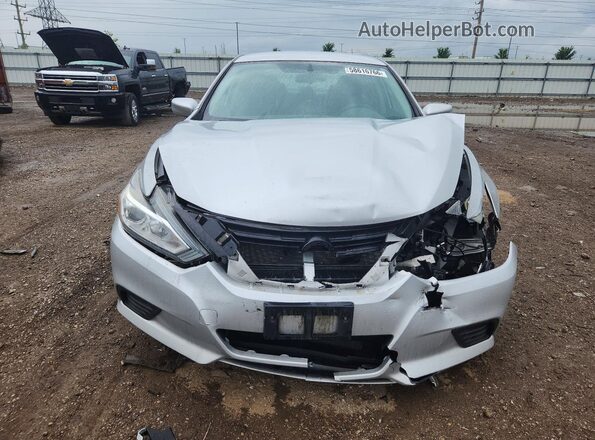 1N4AL3AP3HN365091 2017 NISSAN ALTIMA Silver წინა ხედი