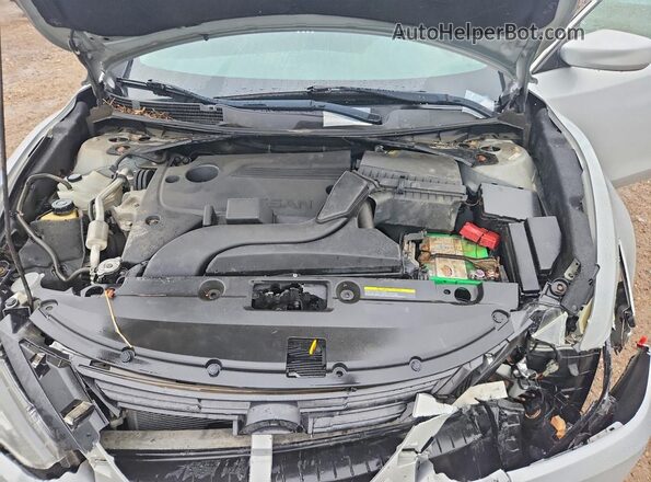 1N4AL3AP3HN365091 2017 NISSAN ALTIMA Silver უკანა სალონის ხედი