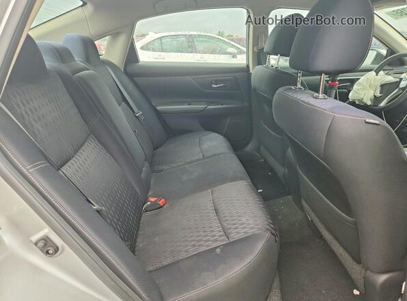 1N4AL3AP3HN365091 2017 NISSAN ALTIMA Silver უკანა სავარძლების ხედი