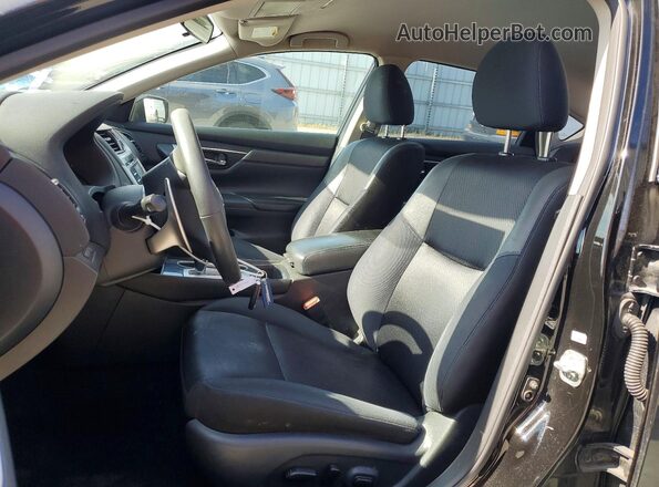 1N4AL3AP3JC114542 2018 NISSAN ALTIMA Black Вид салону спереду