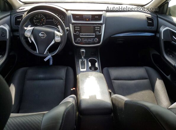 1N4AL3AP3JC114542 2018 NISSAN ALTIMA Black Вид панелі приладів