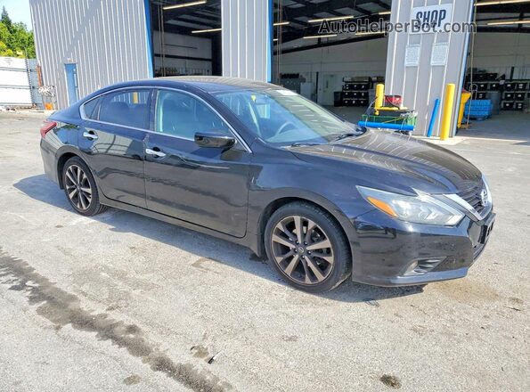 1N4AL3AP3JC114542 2018 NISSAN ALTIMA Black Передня права чверть