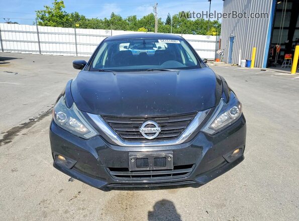 1N4AL3AP3JC114542 2018 NISSAN ALTIMA Black Вид спереду