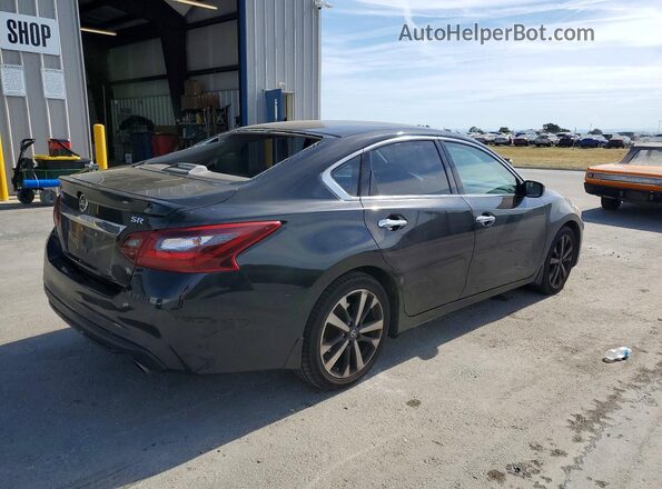 1N4AL3AP3JC114542 2018 NISSAN ALTIMA Black Задня права чверть