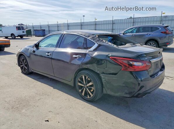 1N4AL3AP3JC114542 2018 NISSAN ALTIMA Black Задня ліва чверть