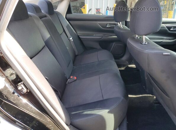 1N4AL3AP3JC114542 2018 NISSAN ALTIMA Black Вид задніх сидінь