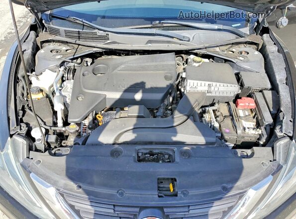 1N4AL3AP3JC114542 2018 NISSAN ALTIMA Black Вид задньої частини салону