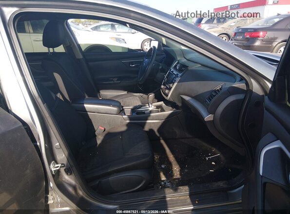 1N4AL3AP3JC118445 2018 NISSAN ALTIMA Gray Vista interior delantera