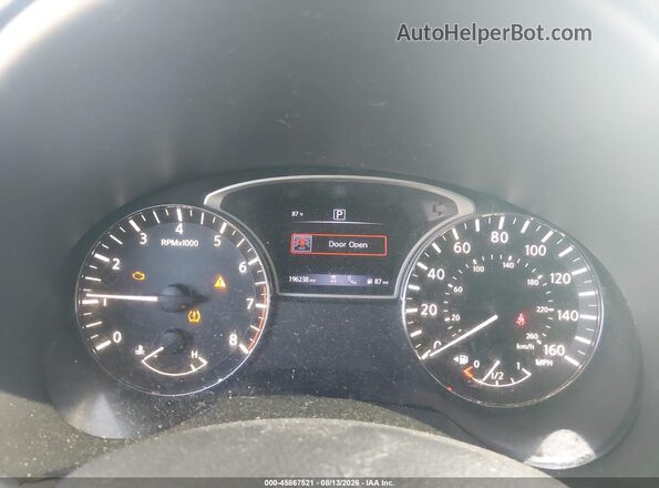 1N4AL3AP3JC118445 2018 NISSAN ALTIMA Gray Vista de los asientos traseros