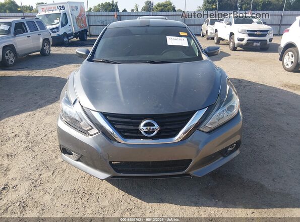 1N4AL3AP3JC118445 2018 NISSAN ALTIMA Gray Vista del cuadro de instrumentos