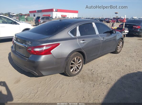 1N4AL3AP3JC118445 2018 NISSAN ALTIMA Gray Trasero derecho