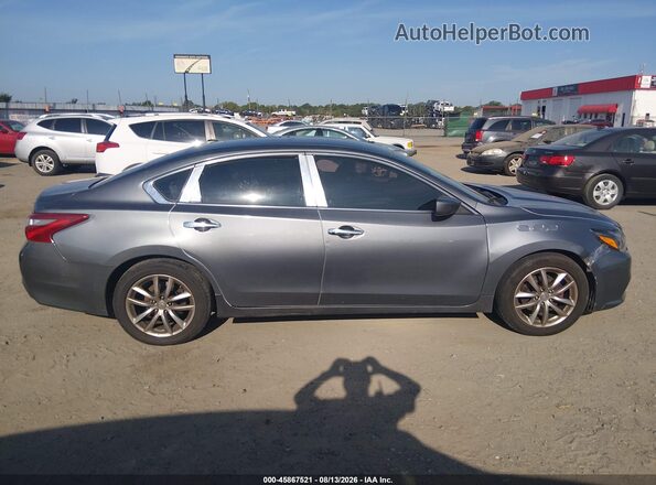 1N4AL3AP3JC118445 2018 NISSAN ALTIMA Gray Vista interior trasera