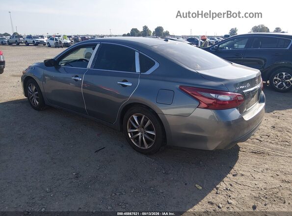 1N4AL3AP3JC118445 2018 NISSAN ALTIMA Gray Trasero izquierdo