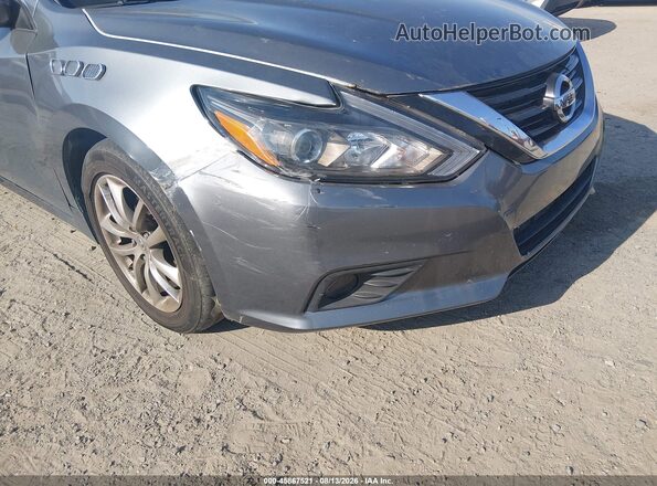 1N4AL3AP3JC118445 2018 NISSAN ALTIMA Gray Vista frontal