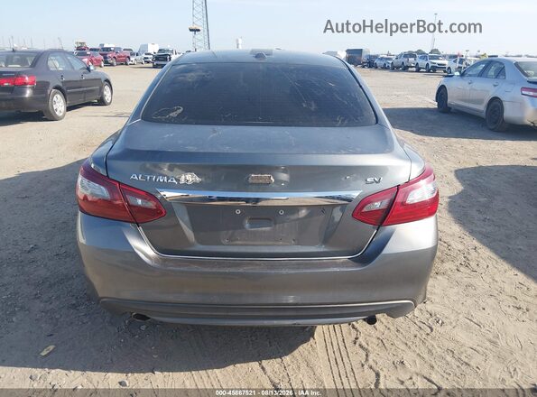 1N4AL3AP3JC118445 2018 NISSAN ALTIMA Gray 