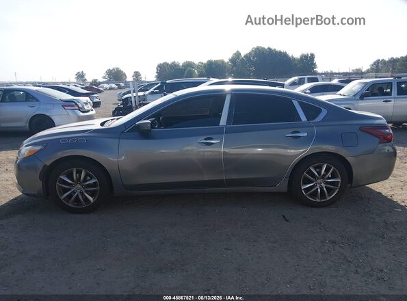 1N4AL3AP3JC118445 2018 NISSAN ALTIMA Gray Vista interior de 360 grados