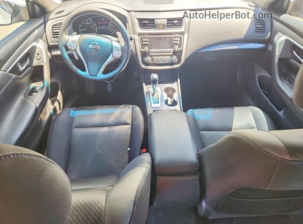1N4AL3AP3JC118932 2018 NISSAN ALTIMA White Widok deski rozdzielczej