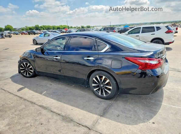 1N4AL3AP3JC123726 2018 NISSAN ALTIMA Black Trasero izquierdo