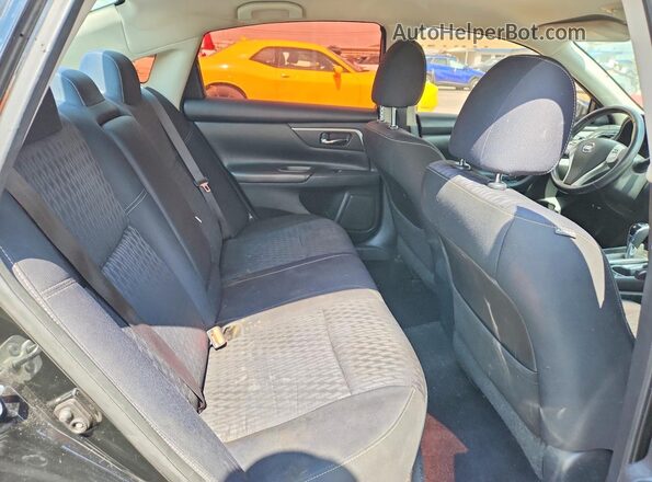 1N4AL3AP3JC123726 2018 NISSAN ALTIMA Black Vista de los asientos traseros